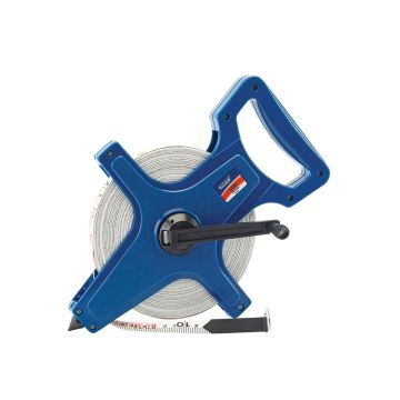 50m x 13mm Fibreglass Surveyors Measuring Tape