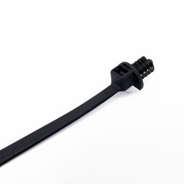 Black Fir Tree Cable Tie 210 x 4.8mm