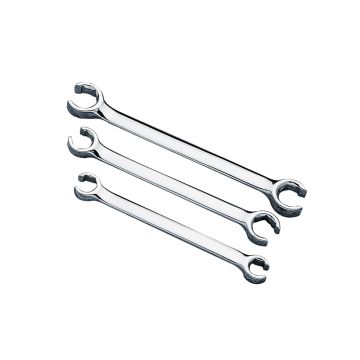 3 Piece Flare Nut Wrench Set