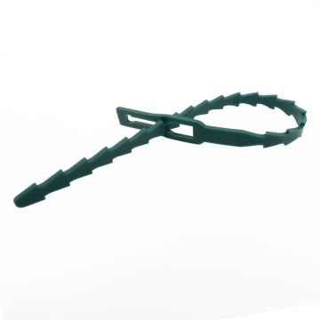 Green Polyethylene Tie 164mm