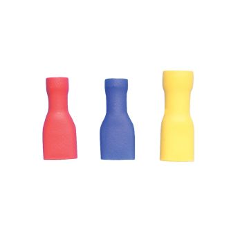 Fully Insulated Female Spade Terminals