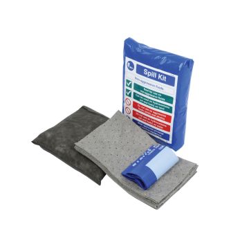 General Purpose Single Use Mini Spill Kit 8ltr