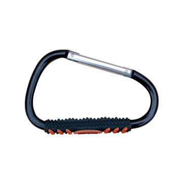 Giant Carabiner Clip With Rubber Grip