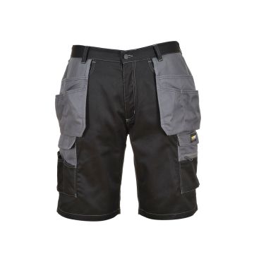 Grey/Black Premium Holster Shorts