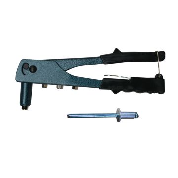 Hand Riveter With 60 Assorted Pop Rivets