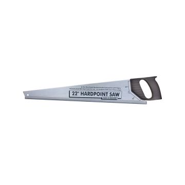 22" Hard Point Hand Saw
