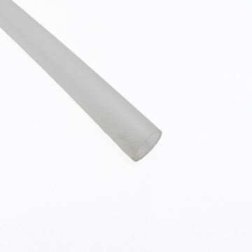 Cut Lengths- Clear Non-Flame Retardant 2:1 Heatshrink Tubing