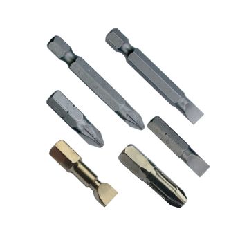 1/4" Hex Drive Screwdriver Bits