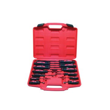 12 Piece High Impact Screwdriver Set