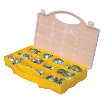 Assorted Hose Clip Kitbox (Stainless Steel)