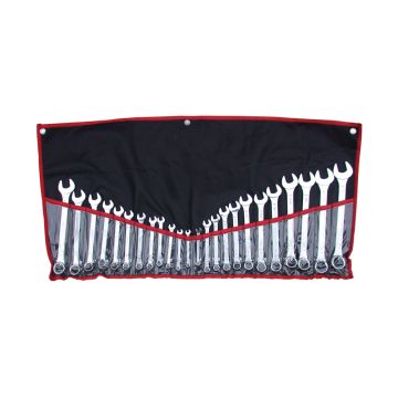 24 Piece AF & Metric Combination Spanner Set