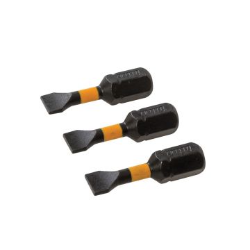 Impact Screwdriver Bits S2 Steel- 3 Piece Sets