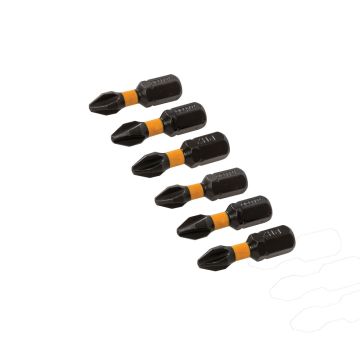 Impact Screwdriver Bits S2 Steel-Bulk Packs