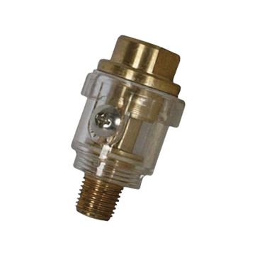 Mini In-Line Oiler 1/4" BSP