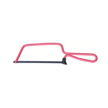 Junior Hacksaw Frame With Blade 6"