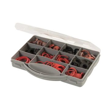 Assorted Fibre and Rubber Washers Kitbox