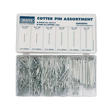 Assorted Split Cotter Pin Kitbox