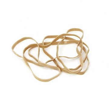 No.69 (6x160mm) Natural Rubber Bands (1lb/170 Bands)