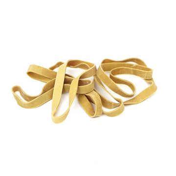 No.108 (16x200mm) Natural Rubber Bands (1lb/60 Bands)