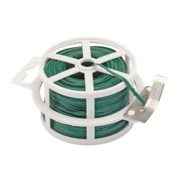 Twist Wire Tie Reel With Cutter 50m