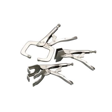 3 Piece Lock Welding Clamp Set