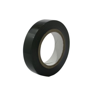 Low Tack Black Protection Tape 25mm x 100m