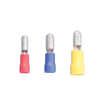 Pre-Insulated Male Bullet Terminals