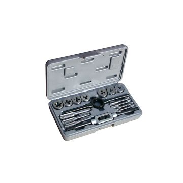 Mechanics Tap & Die Set (16 Piece)