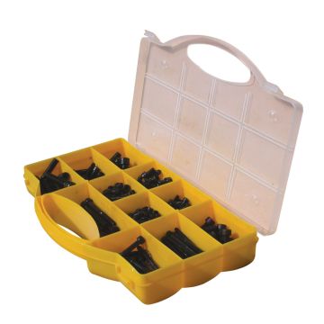 Assorted Black Metric Cap Screws Kitbox