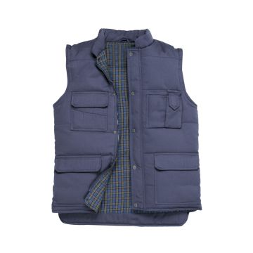Navy Blue Padded Bodywarmer
