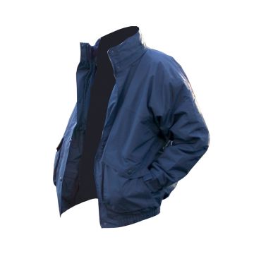 Navy Blue Waterproof All Weather Jacket