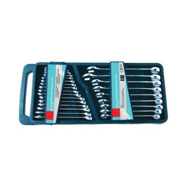 25 Piece Metric Combination Spanner Set (6-32mm)