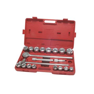 21 Piece 3/4" Drive Metric Socket Set
