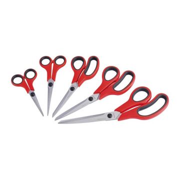 5pce Stainless Steel Scissor Set