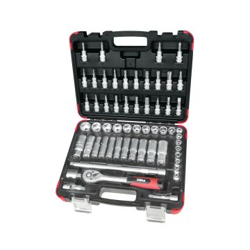 58 Piece 3/8" Drive Metric Socket Set