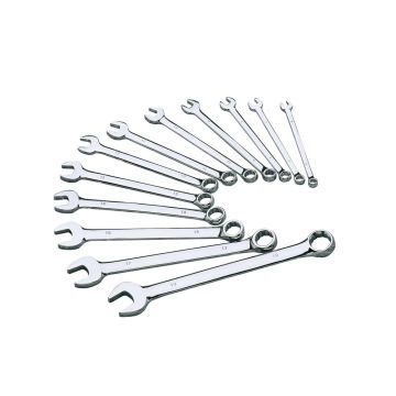 12 Piece Metric Combination Spanner Set (6-19mm)