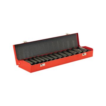 13 Piece 1/2" Drive Deep Impact Socket Set