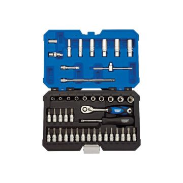 44 Piece 1/4" Drive Metric Socket Set