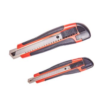2 Piece Snap Off Knife Set