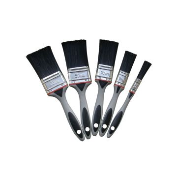 5 Piece No Bristle Loss Paint Brush set