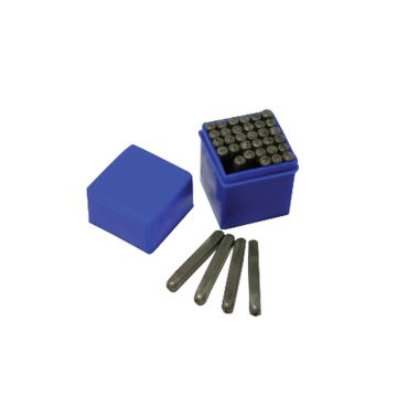 36 Piece Number & Letter Punch Set