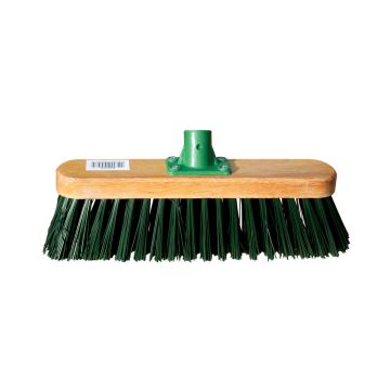 11" Nylon Brush Head with Socket (Stiff Bristle)