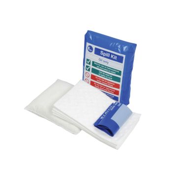Oil Only Single Use Mini Spill Kit 10ltr