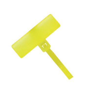 Marker Cable Ties with 20mm x 9mm Outer Head Marking Plate