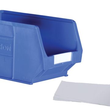 Parts Bin Identification Labels