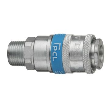 PCL Airflow Coupling Male Thread