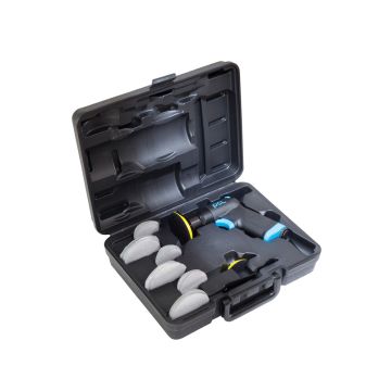 PCL Pistol Sander Set With 2" & 3" Diameter Pads