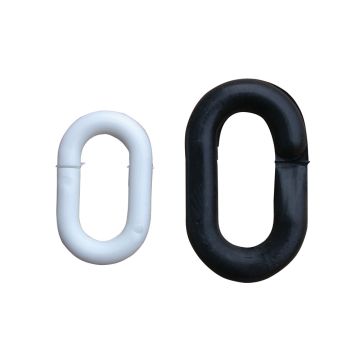 6mm Plastic Chain Connectors (Black)