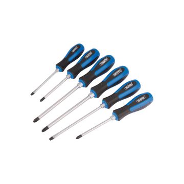 6 Piece 'Pound Thru' Screwdriver Set