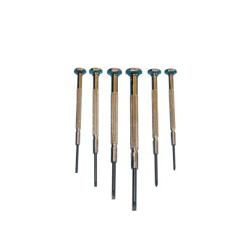 6 Piece Precision Screwdriver Set